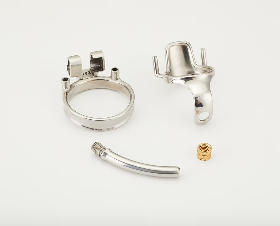 Urethral Custom Chastity Device T18 Chastitycage.cc
