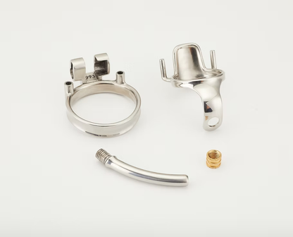 Urethral Custom Chastity Device T18 Chastitycage.cc