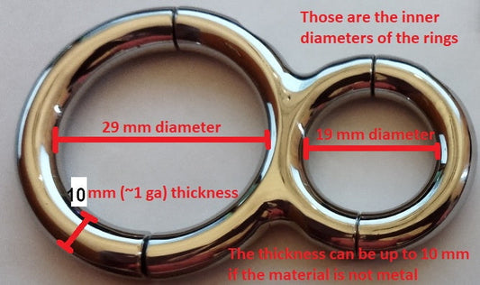 Custom Cock Ring for Daniel Chastitycage.cc