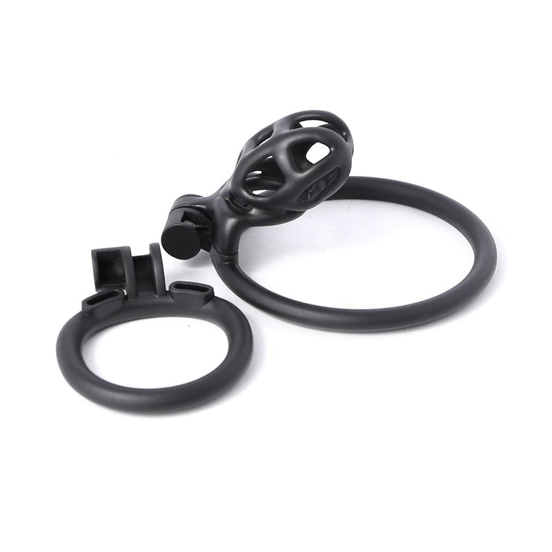 Resin Custom Chastity Cage Cobra Chastitycage.cc