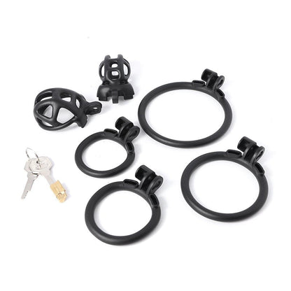 Custom 3D Printed Resin Chastity Cobra Cage Cobrachastity