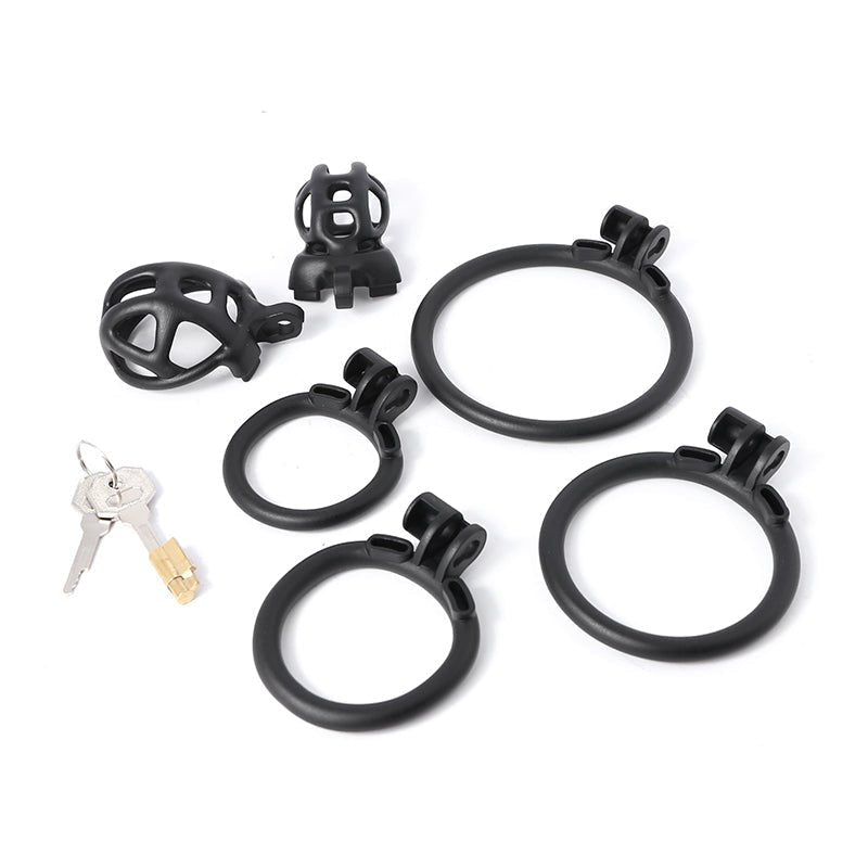 Resin Custom Chastity Cage Cobra Chastitycage.cc