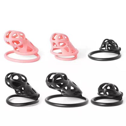 Resin Custom Chastity Cage Cobra Chastitycage.cc
