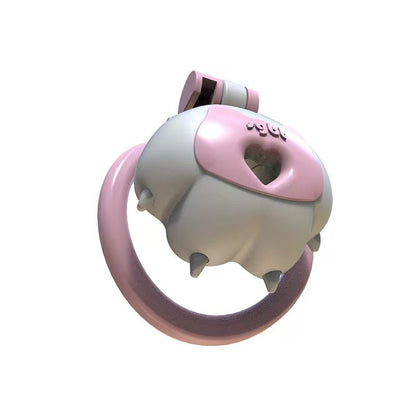 Cute Meow Fist Chastity Cage Chastitycage.cc