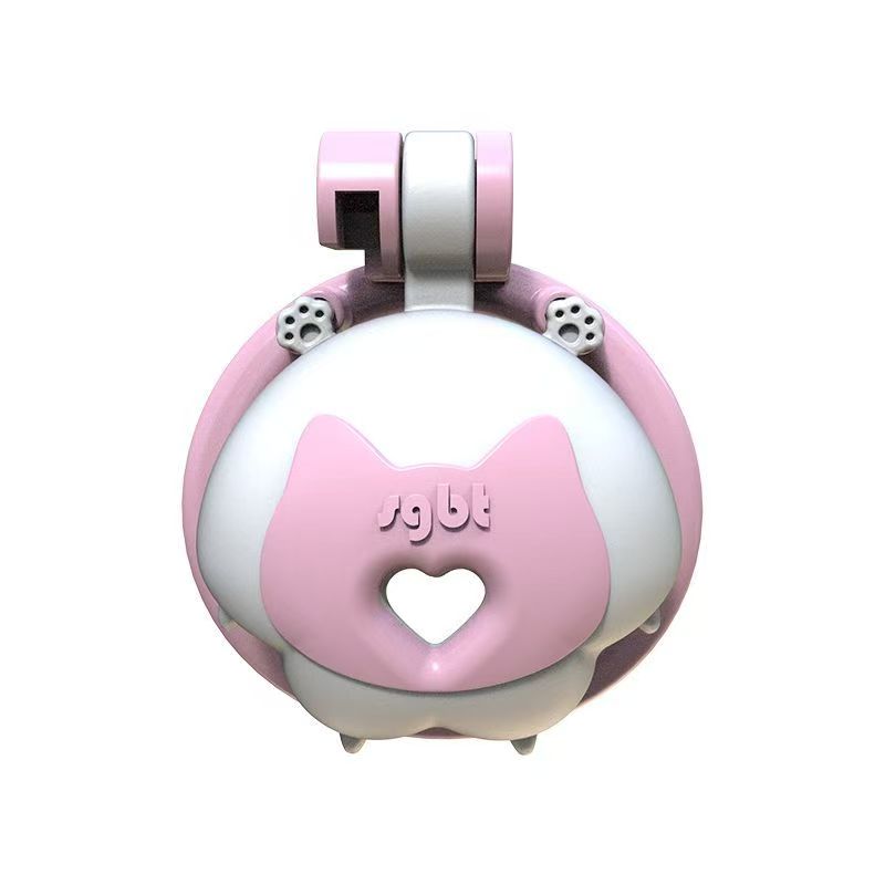 Cute Meow Fist Chastity Cage Chastitycage.cc