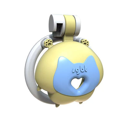 Cute Meow Fist Chastity Cage Chastitycage.cc