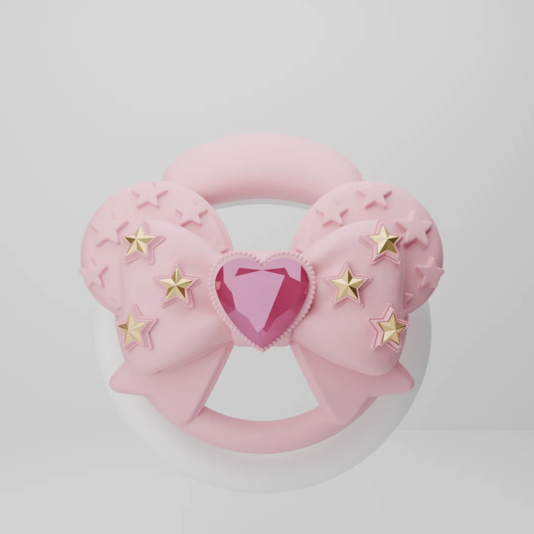Cute Pink Cock Cage Chastitycage.cc