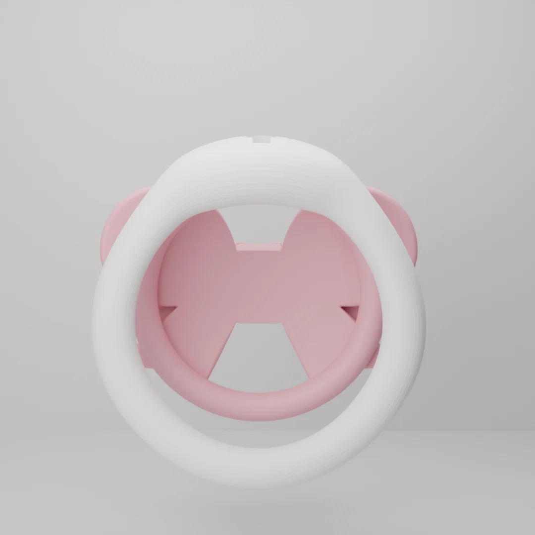 Cute Pink Cock Cage Chastitycage.cc