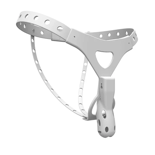 Detachable Chastity Belt Anti-Falling Bondage Chastitycage.cc