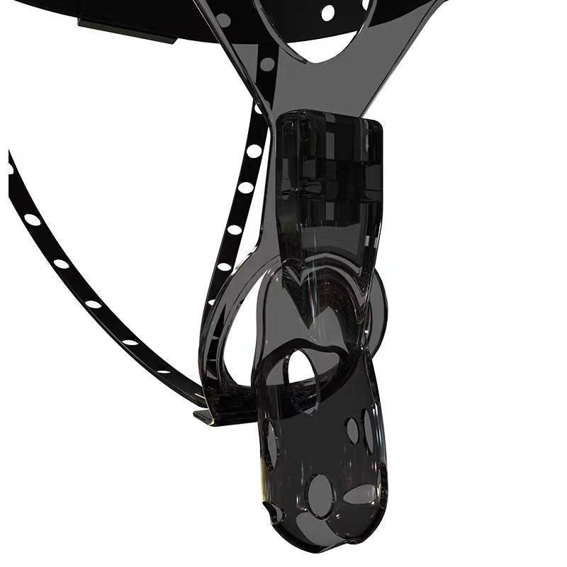 Detachable Chastity Belt Anti-Falling Bondage Chastitycage.cc