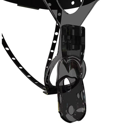 Detachable Chastity Belt Anti-Falling Bondage Chastitycage.cc