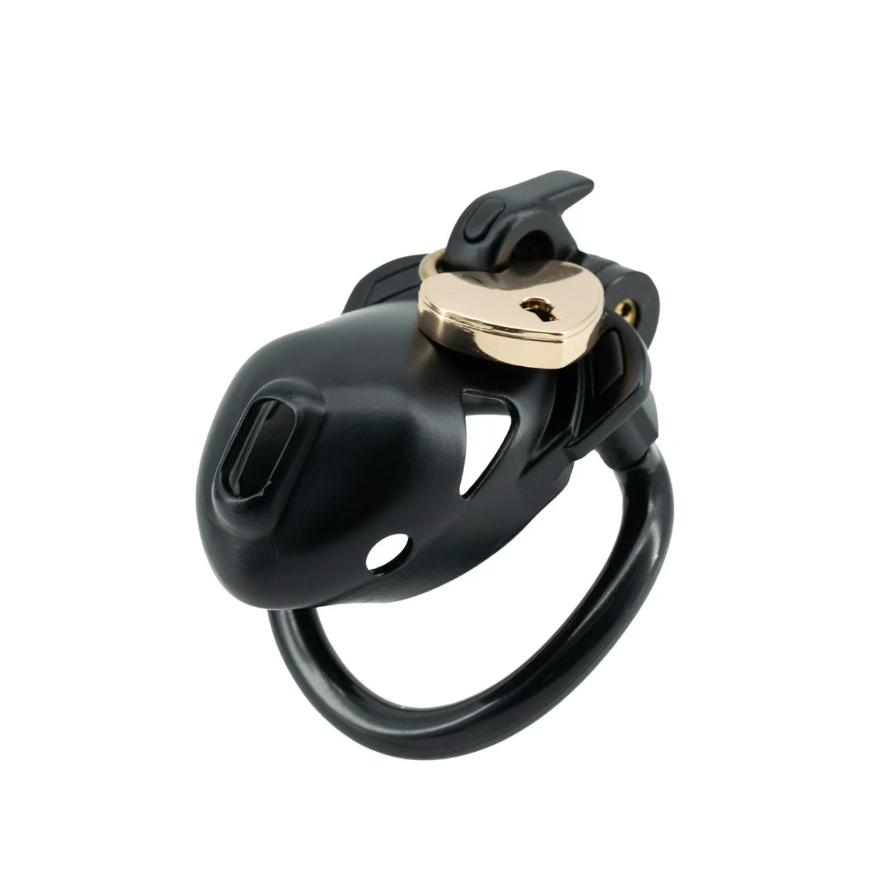 Double Lock Lightweight Chastity Cage Chastitycage.cc