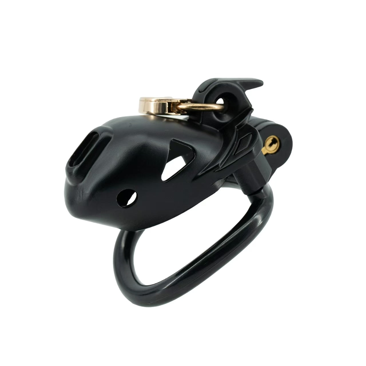 Double Lock Lightweight Chastity Cage Chastitycage.cc