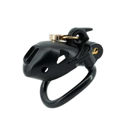 Double Lock Lightweight Chastity Cage Chastitycage.cc