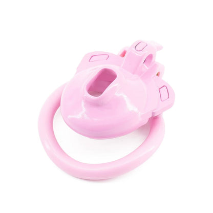 Double Lock Lightweight Chastity Cage Chastitycage.cc