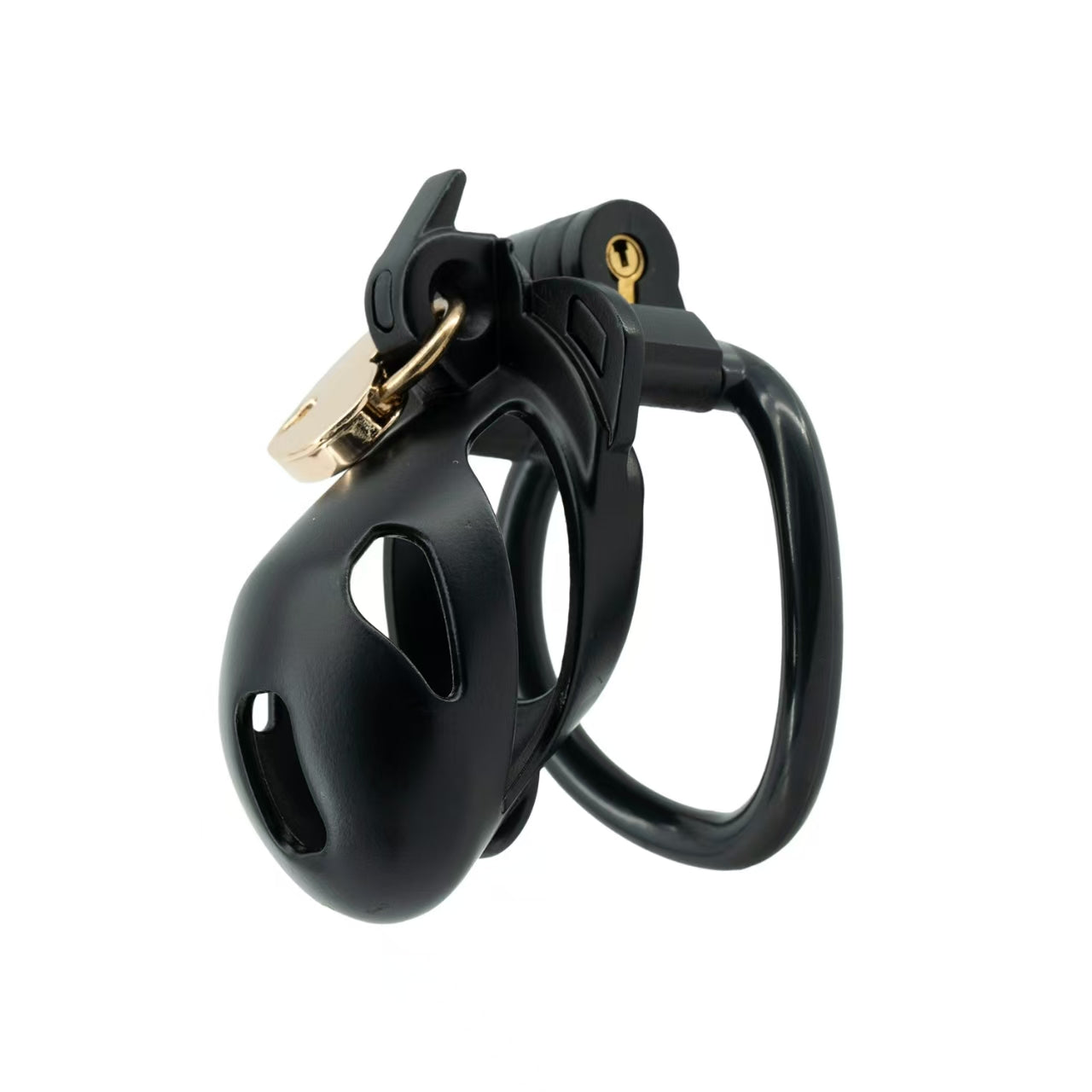 Double Lock Lightweight Chastity Cage Chastitycage.cc