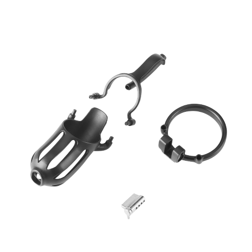 Dragon Prison Custom Steel Chastity Cage Chastitycage.cc