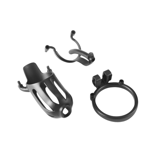 Dragon Prison Custom Steel Chastity Cage Chastitycage.cc