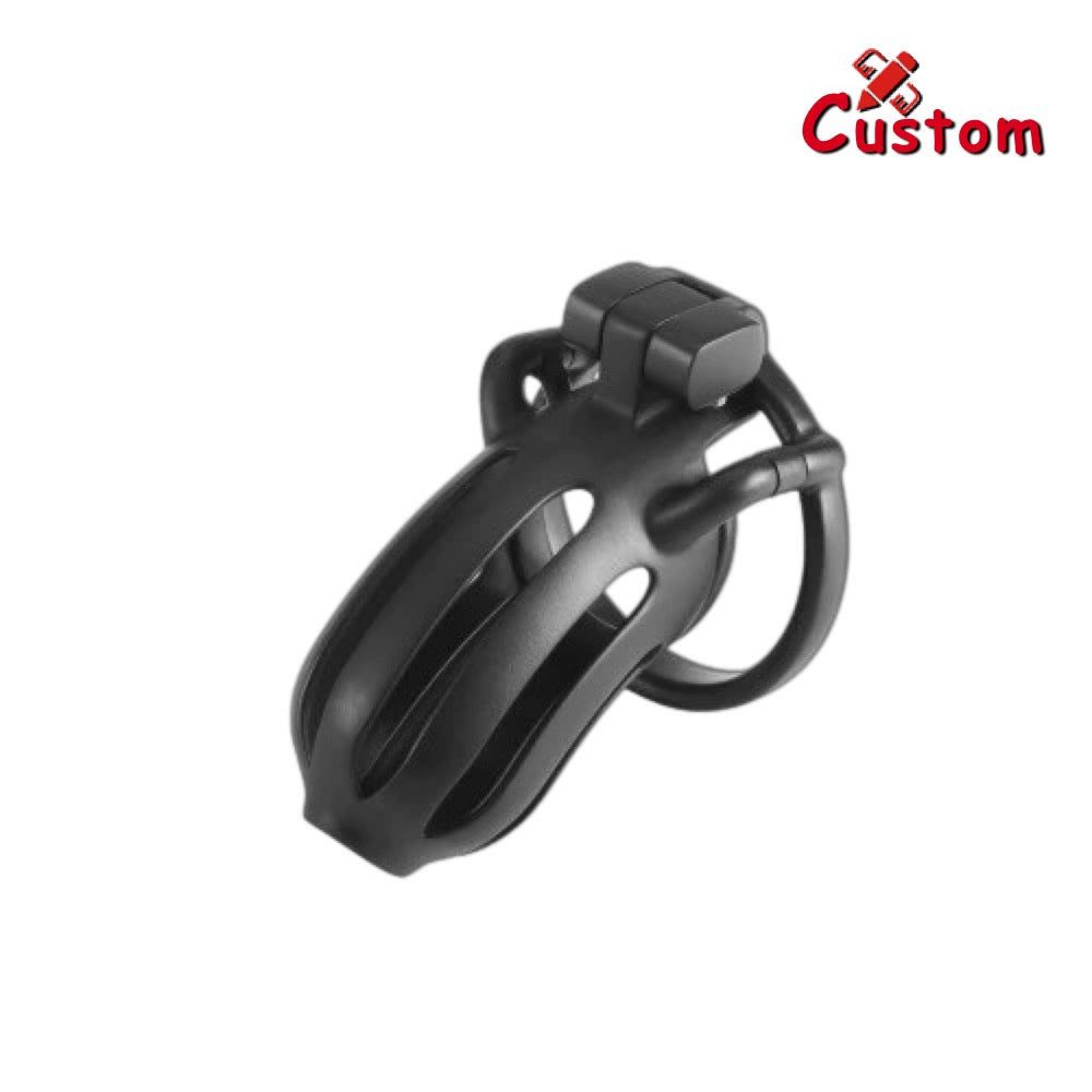 Dragon Prison Custom Steel Chastity Cage Chastitycage.cc