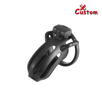 Dragon Prison Custom Steel Chastity Cage Chastitycage.cc