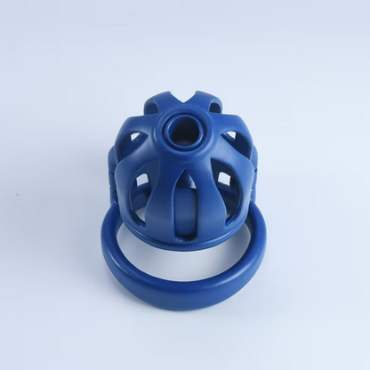 Dragon Prison Steel Custom Chastity Cage Chastitycage.cc