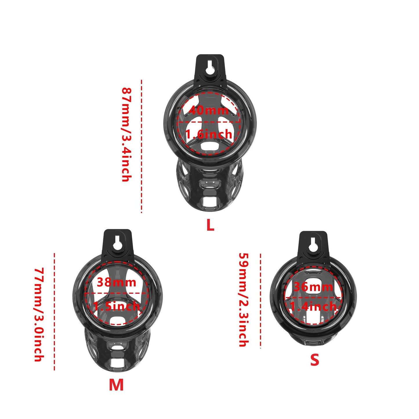 Cobra Soft Body Chastity Cage Chastitycage.cc