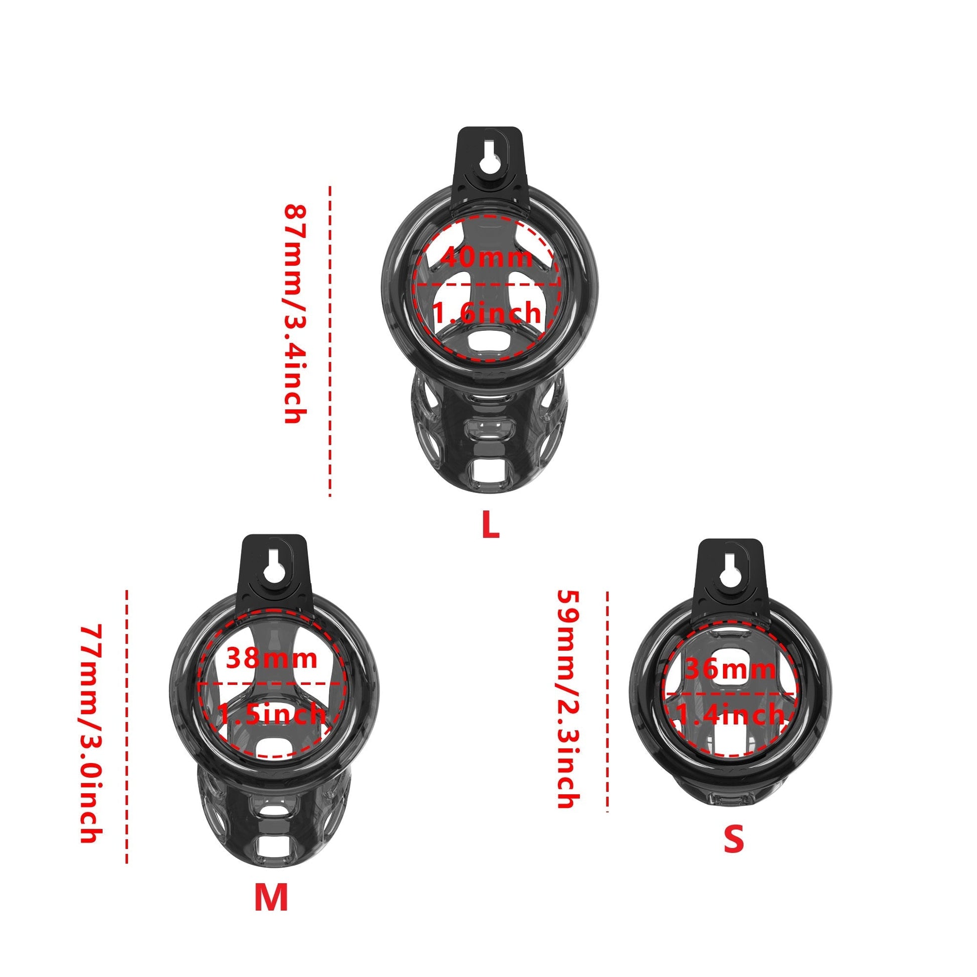 Cobra Soft Body Chastity Cage Chastitycage.cc