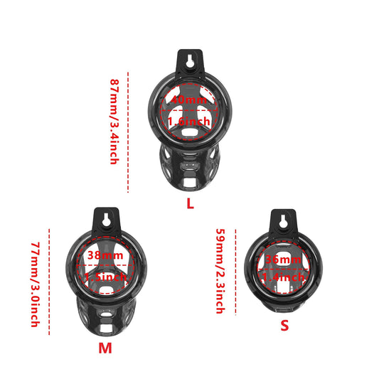 Cobra Soft Body Chastity Cage Chastitycage.cc