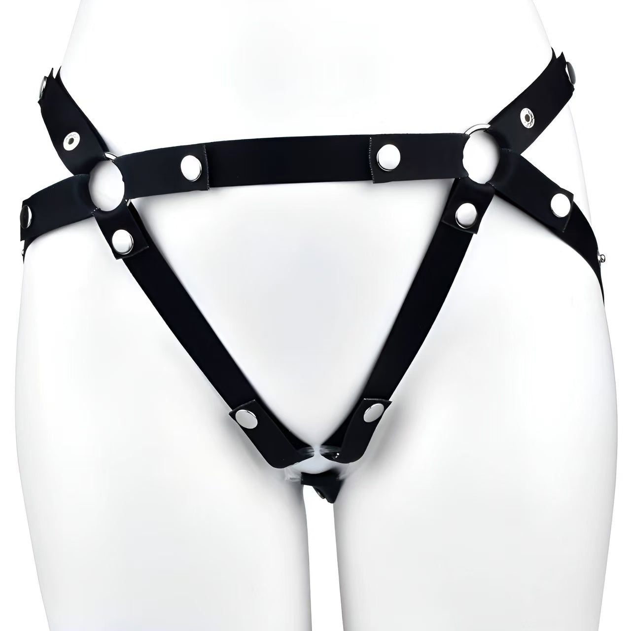 Elastic Chastity Waist Strap Chastitycage.cc