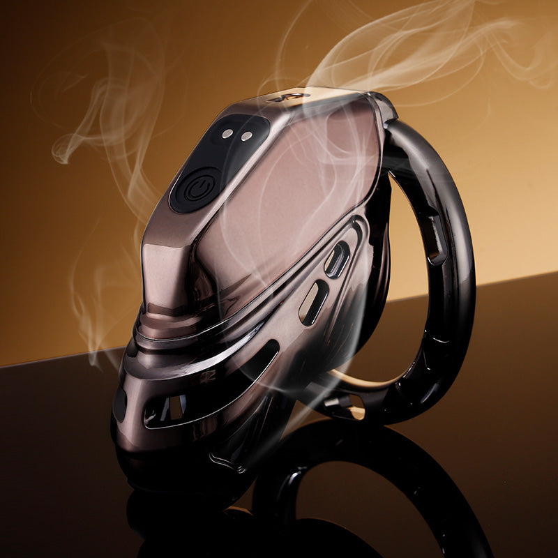 Electric Eel Estim Play Chastity Cage Chastitycage.cc