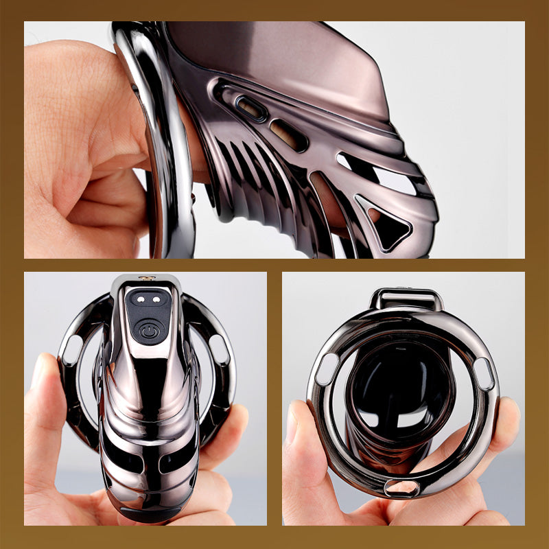 Electric Eel Estim Play Chastity Cage Chastitycage.cc