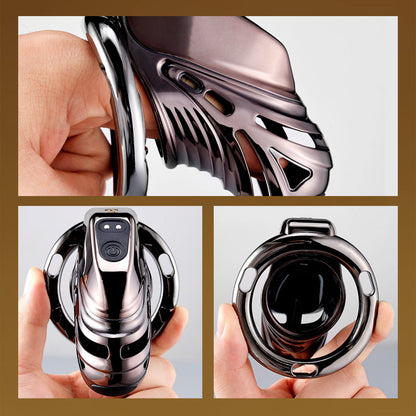 Electric Eel Estim Play Chastity Cage Chastitycage.cc