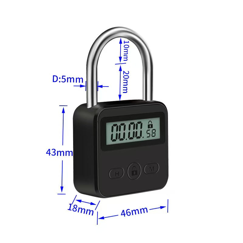 Electronic Chastity Timer Chastitycage.cc