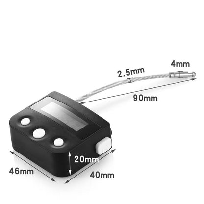 Electronic Chastity Timer Chastitycage.cc