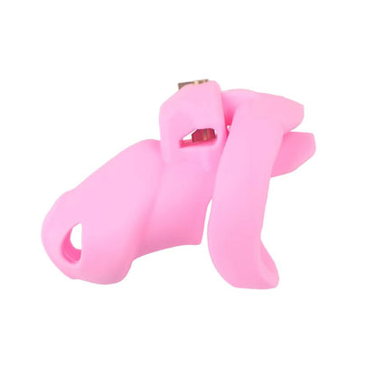 Exclusive New Model Silicone Chastity Cage Chastitycage.cc