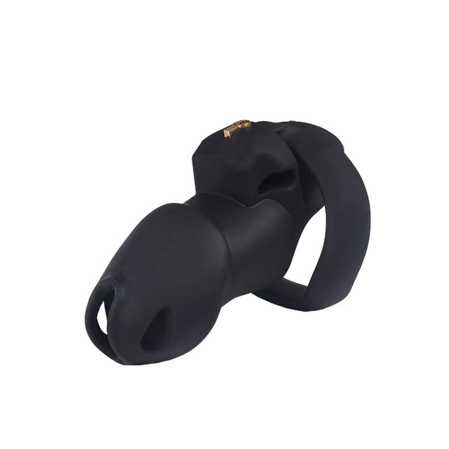 Exclusive New Model Silicone Chastity Cage Chastitycage.cc