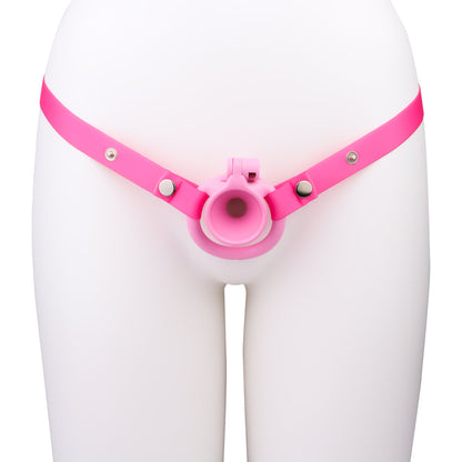 Exposed Inverted Chastity Cage Chastitycage.cc