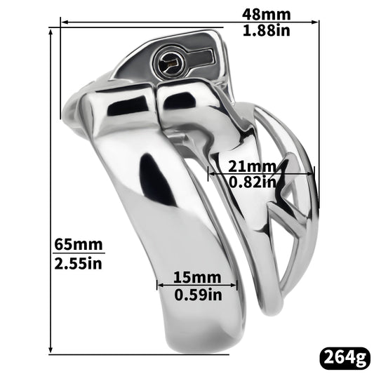 Eye of Horus Chastity Cage Chastitycage.cc