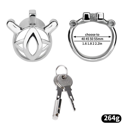 Eye of Horus Chastity Cage Chastitycage.cc