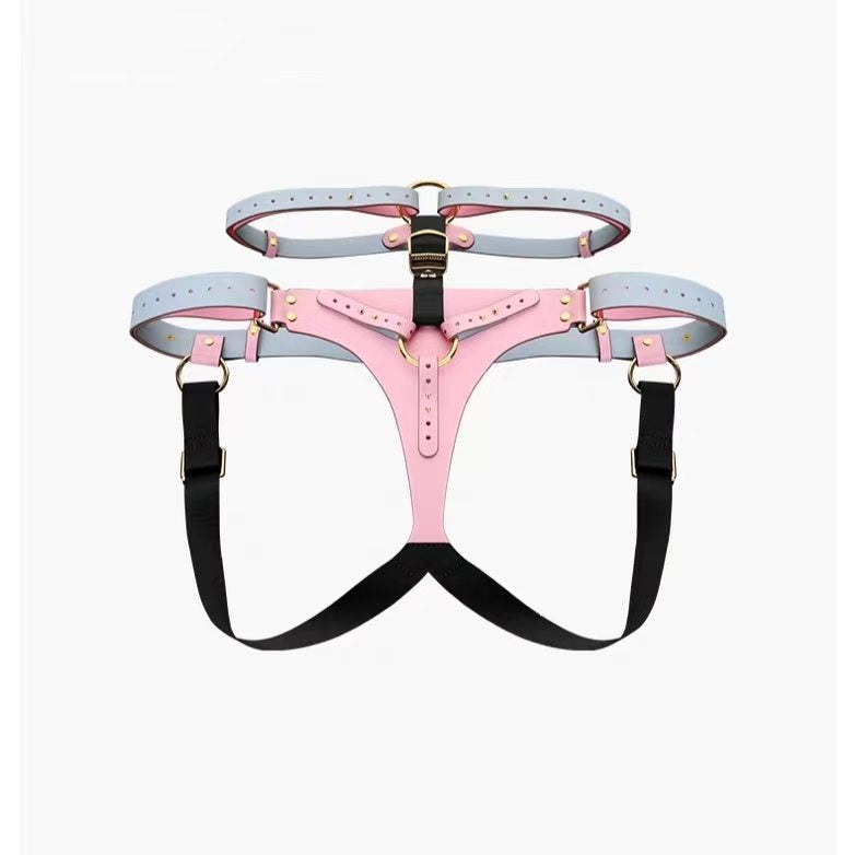 Famale Lala pants Chastity Belt Chastitycage.cc