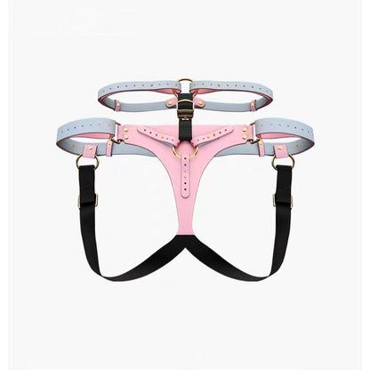 Famale Lala pants Chastity Belt Chastitycage.cc