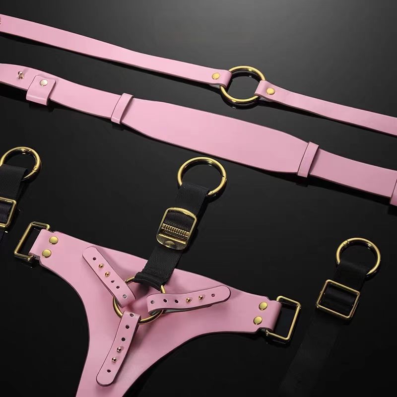 Famale Lala pants Chastity Belt Chastitycage.cc
