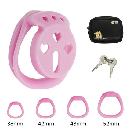 Flat CB 6.0 Cock Cage Chastitycage.cc