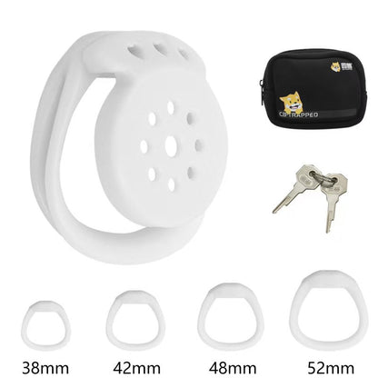 Flat CB 6.0 Cock Cage Chastitycage.cc