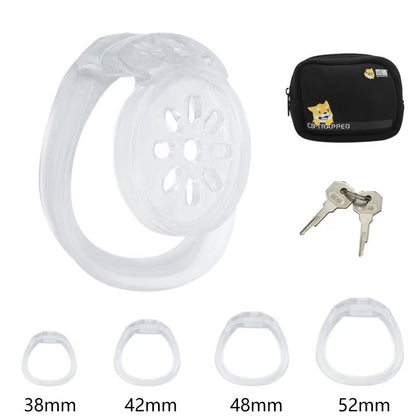 Flat CB 6.0 Cock Cage Chastitycage.cc