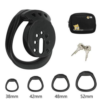 Flat CB 6.0 Cock Cage Chastitycage.cc