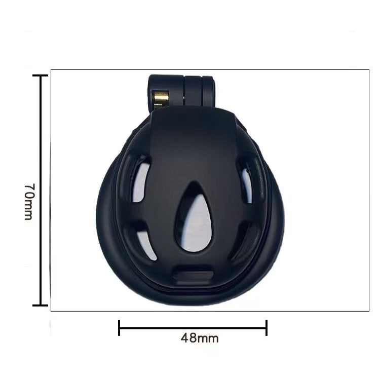 Flat Cobra Male Chastity Cage Chastitycage.cc