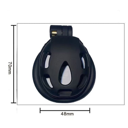 Flat Cobra Male Chastity Cage Chastitycage.cc