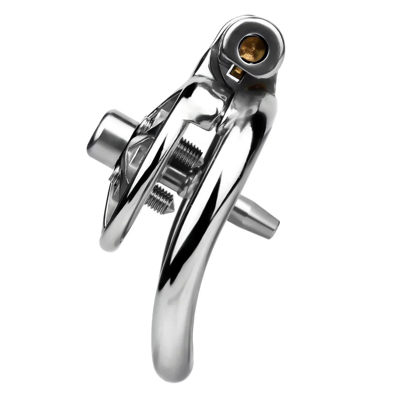Flat Cock Cage With Spikes Removable Chastitycage.cc