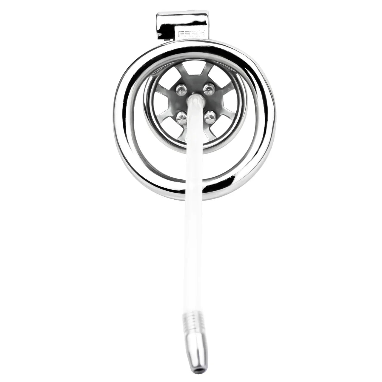 Flat Cock Cage With Spikes Removable Chastitycage.cc